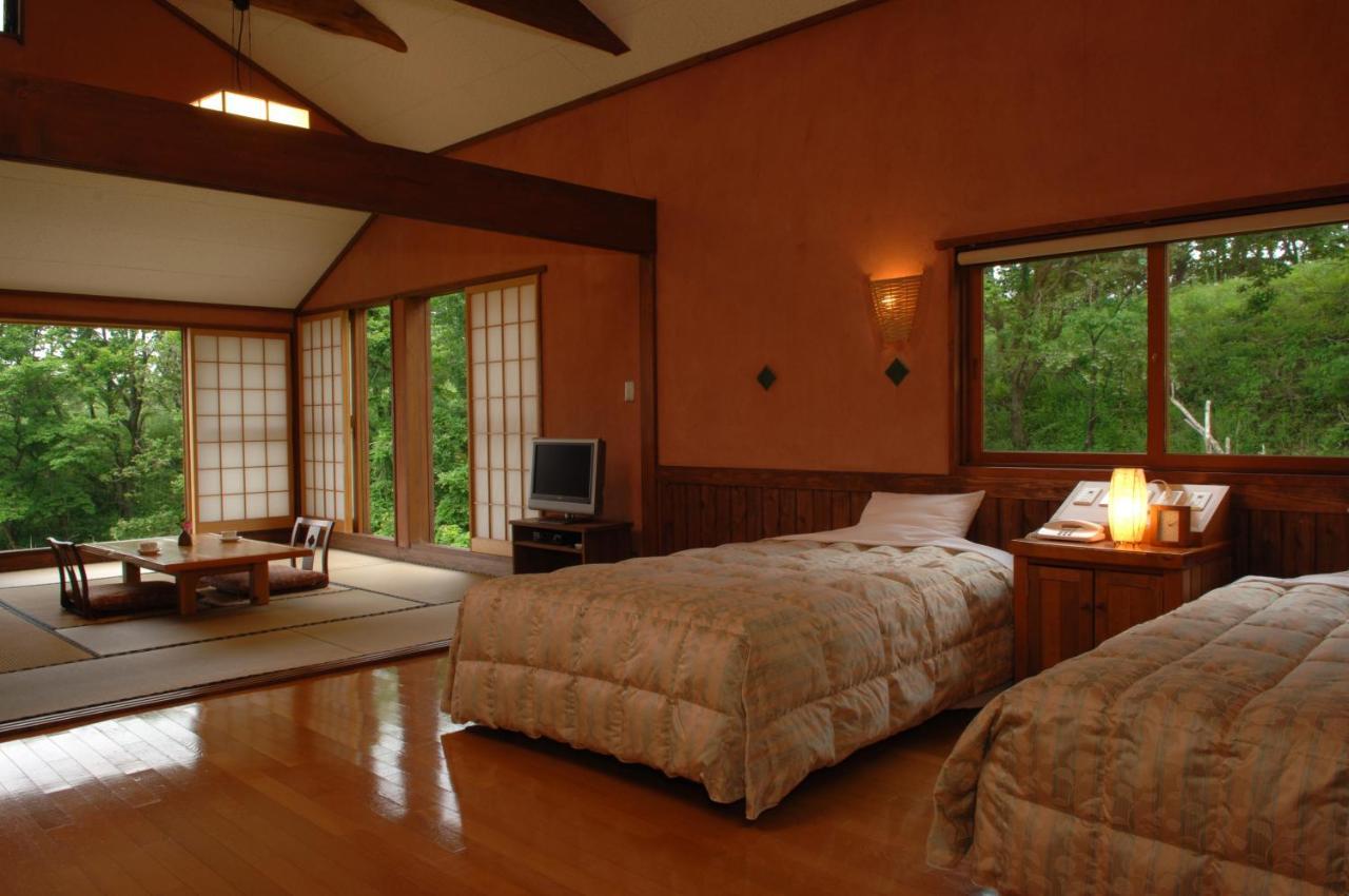 Hotel Resonate Club Kuju Taketa Exterior foto
